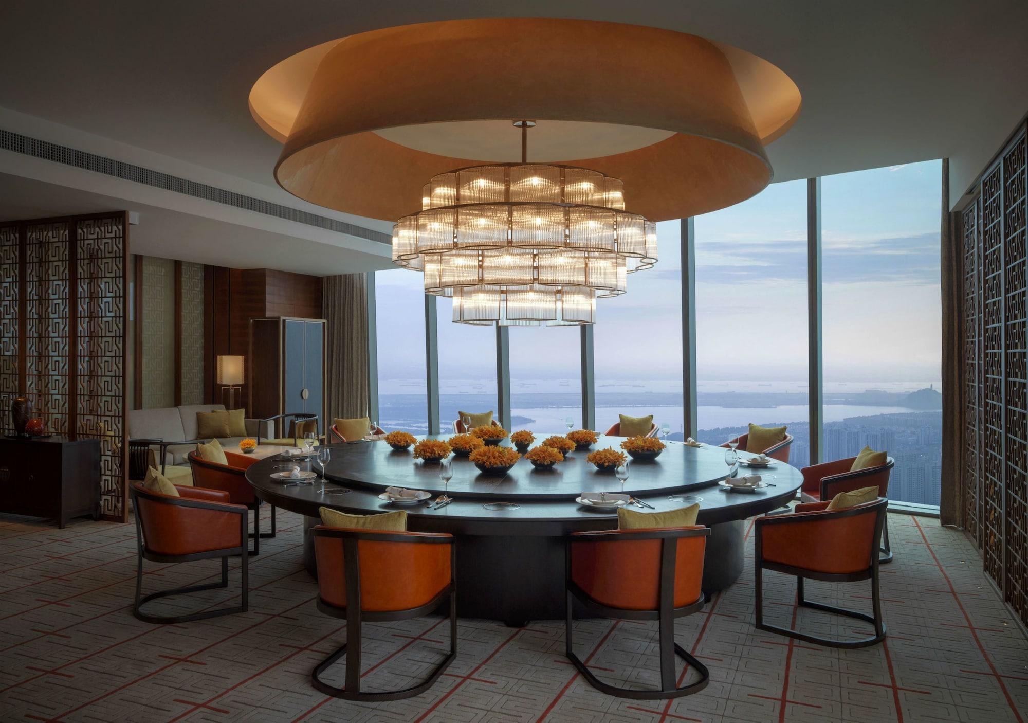 Hyatt Regency Zhenjiang Hotel Csencsiang Kültér fotó