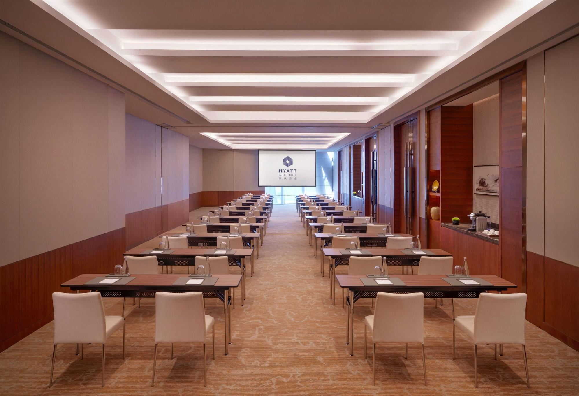 Hyatt Regency Zhenjiang Hotel Csencsiang Kültér fotó