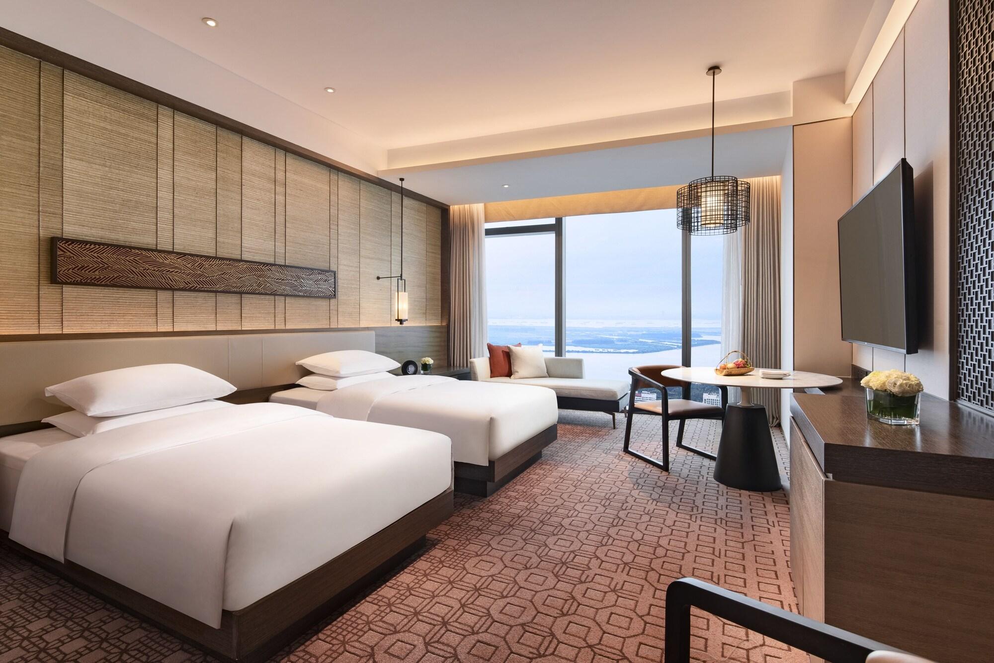 Hyatt Regency Zhenjiang Hotel Csencsiang Kültér fotó