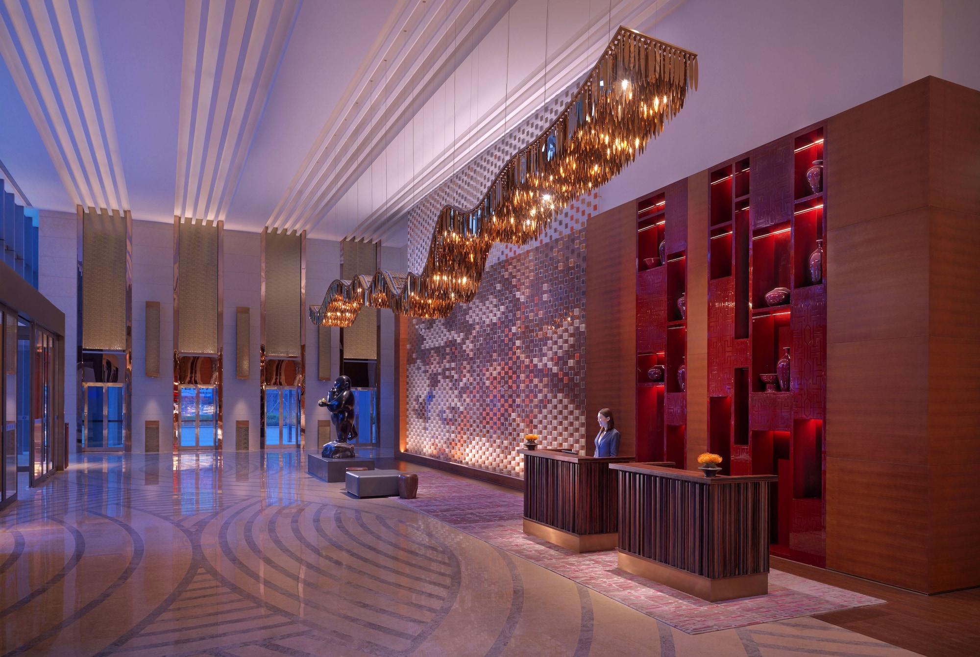 Hyatt Regency Zhenjiang Hotel Csencsiang Kültér fotó