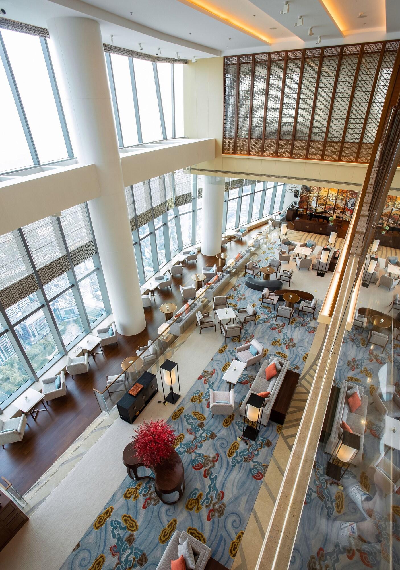 Hyatt Regency Zhenjiang Hotel Csencsiang Kültér fotó