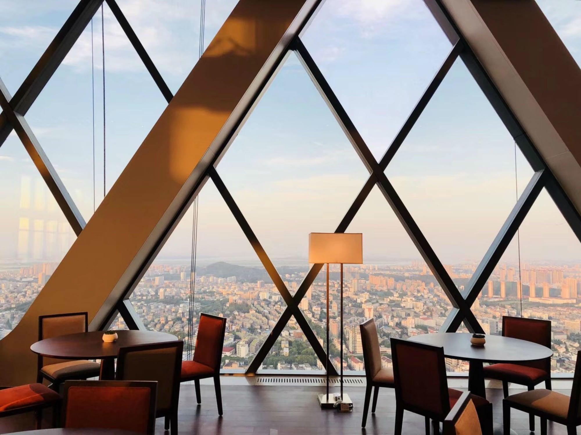 Hyatt Regency Zhenjiang Hotel Csencsiang Kültér fotó