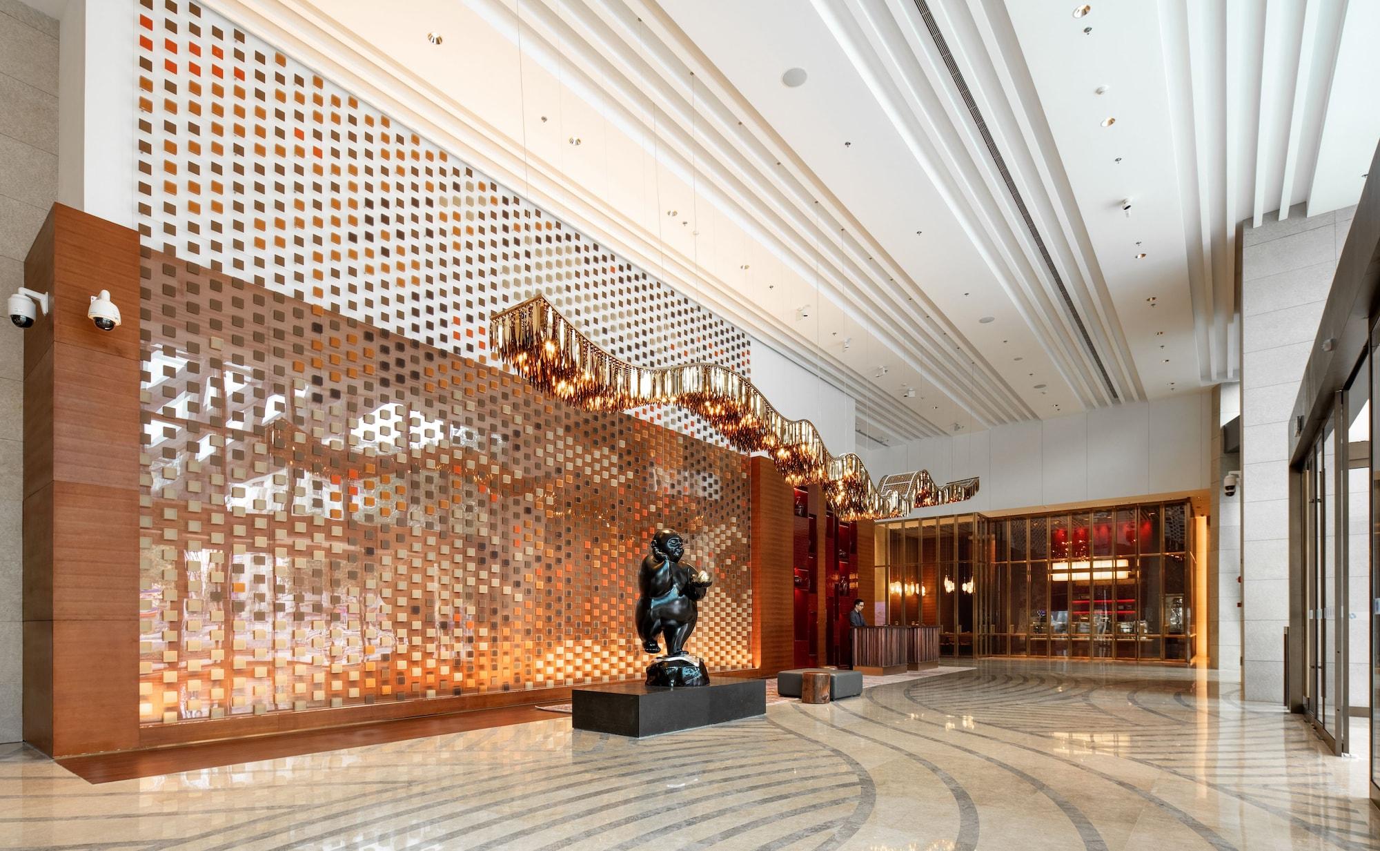 Hyatt Regency Zhenjiang Hotel Csencsiang Kültér fotó