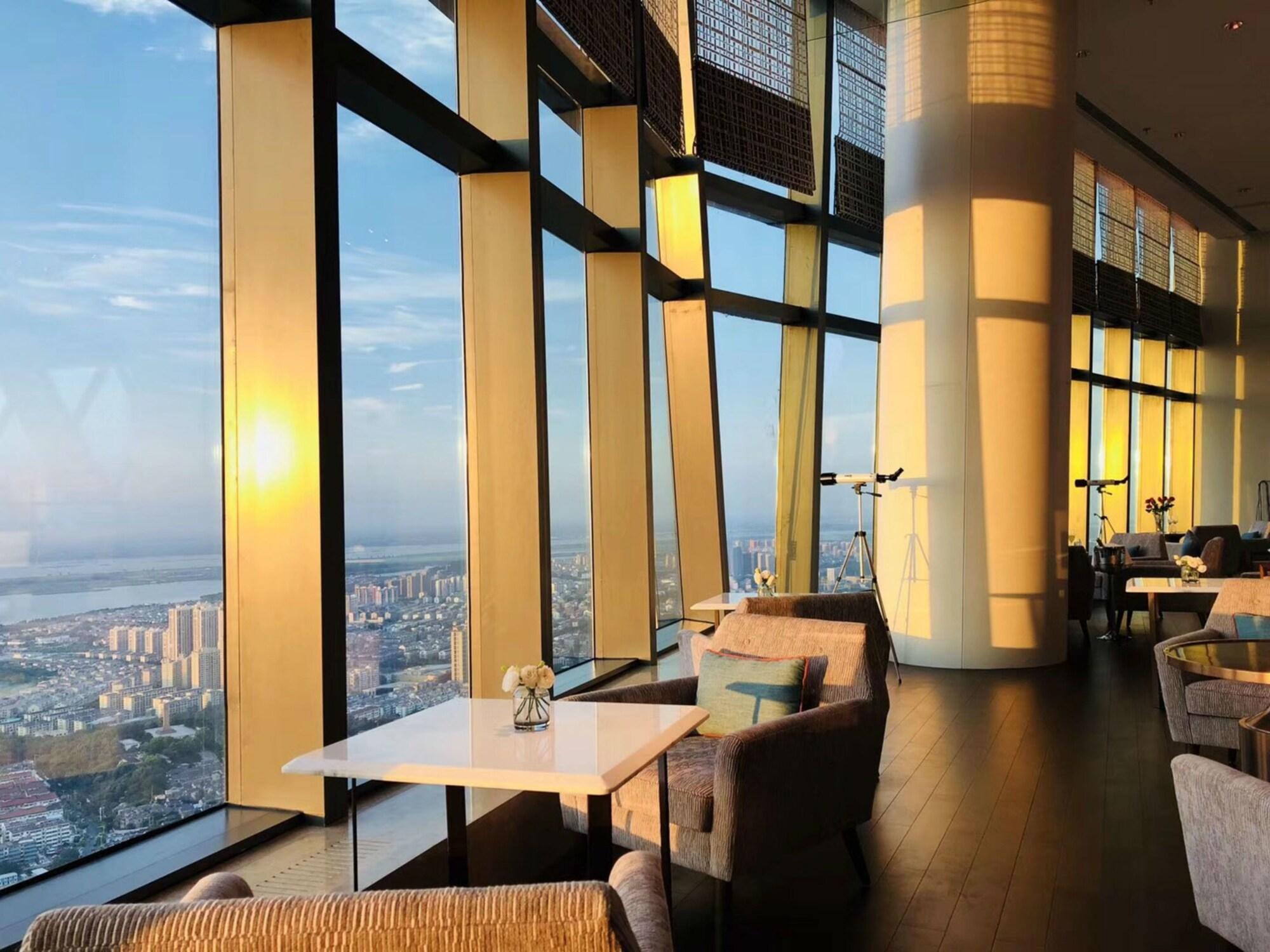 Hyatt Regency Zhenjiang Hotel Csencsiang Kültér fotó