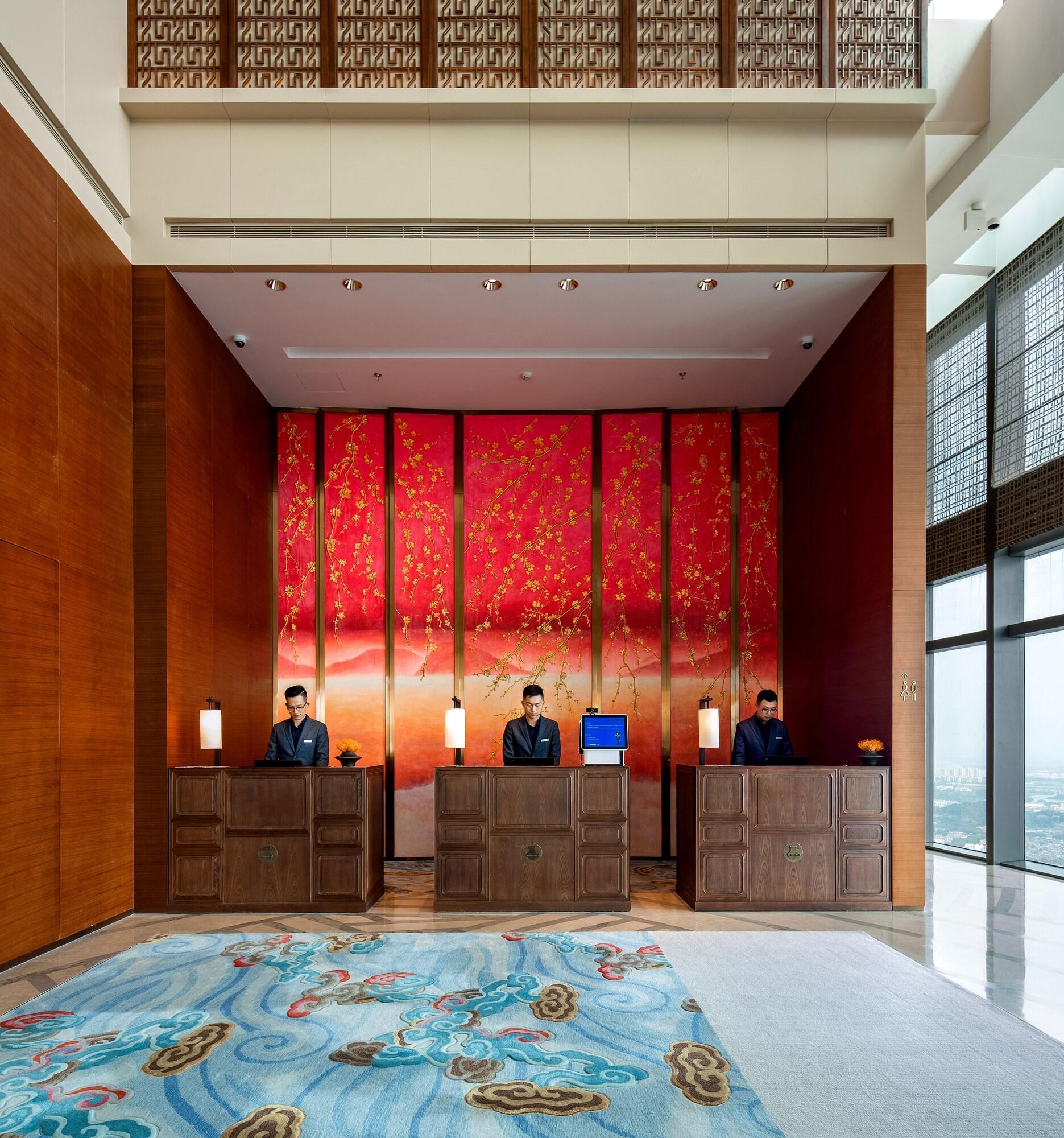 Hyatt Regency Zhenjiang Hotel Csencsiang Kültér fotó