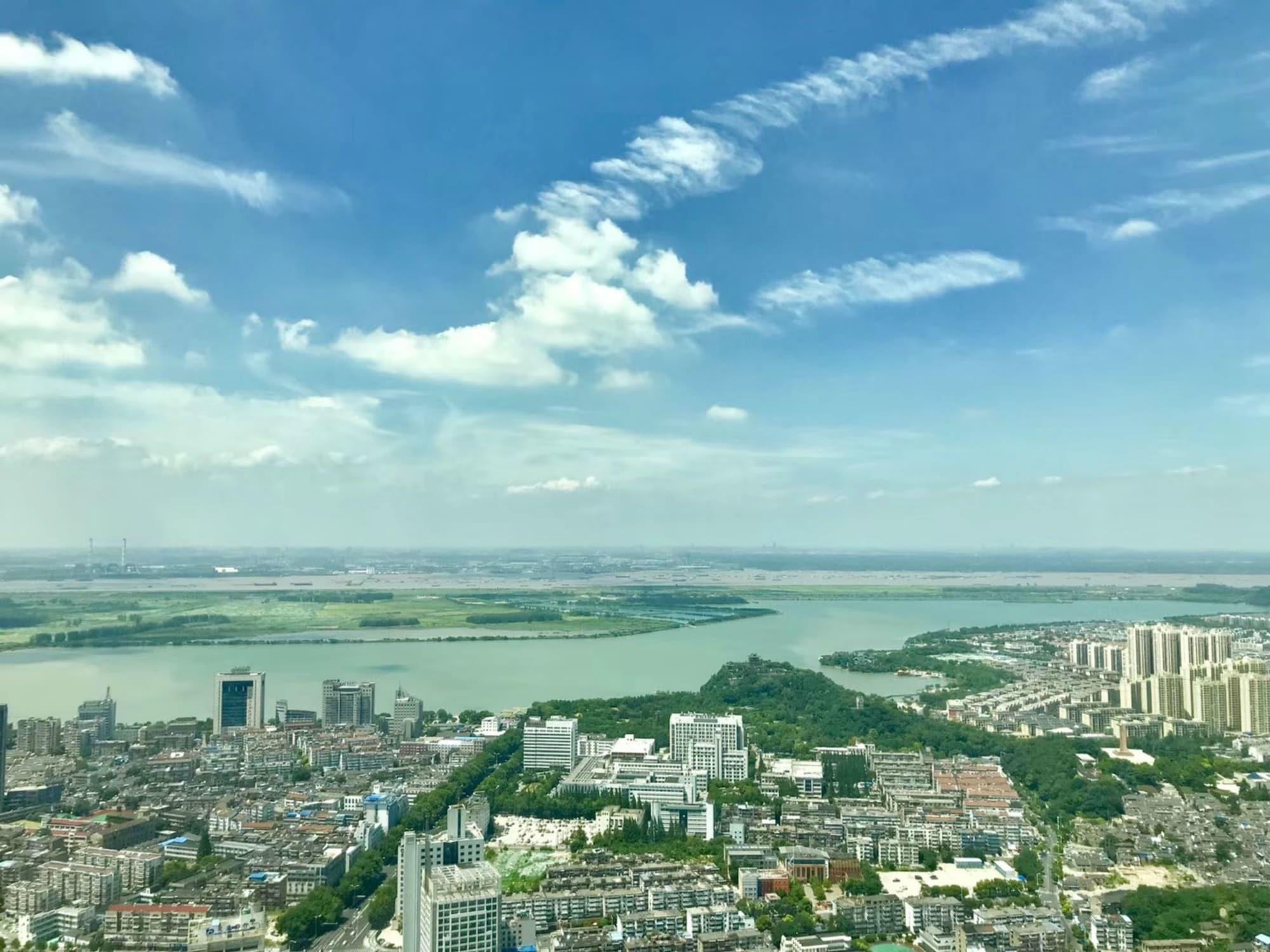 Hyatt Regency Zhenjiang Hotel Csencsiang Kültér fotó