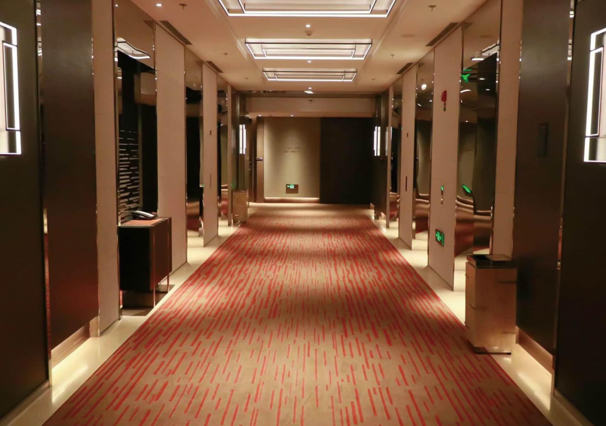 Hyatt Regency Zhenjiang Hotel Csencsiang Kültér fotó