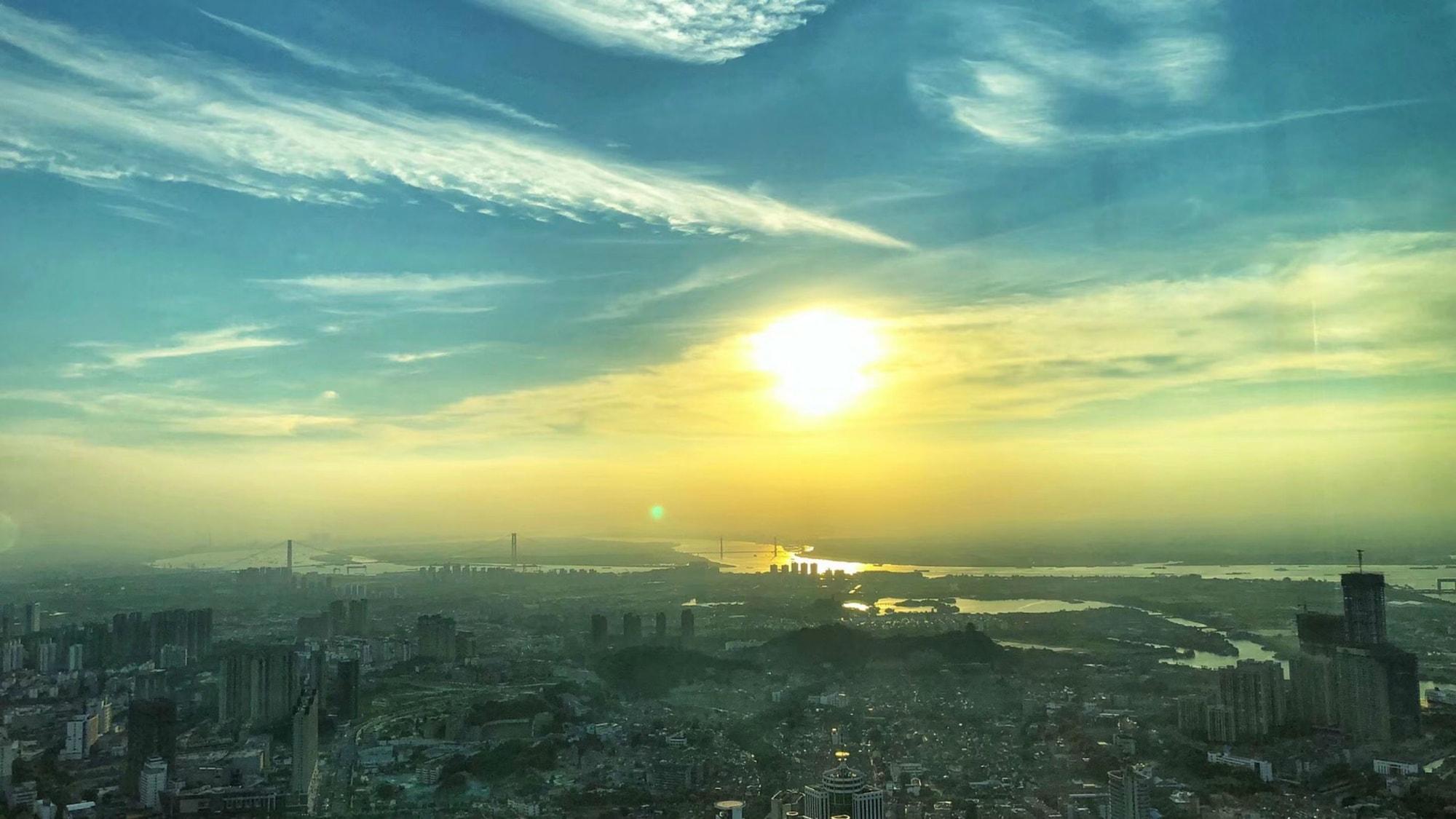 Hyatt Regency Zhenjiang Hotel Csencsiang Kültér fotó