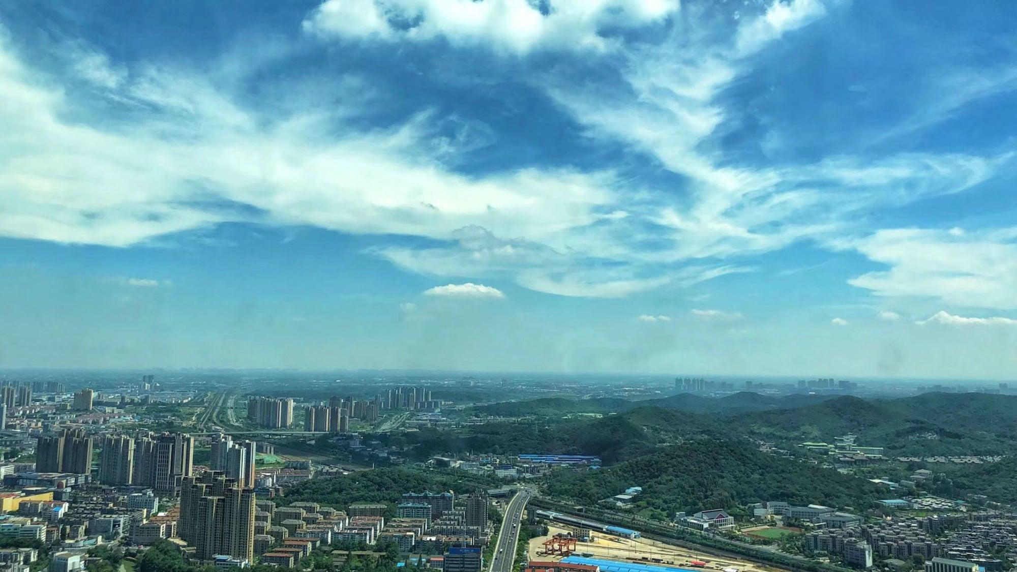 Hyatt Regency Zhenjiang Hotel Csencsiang Kültér fotó