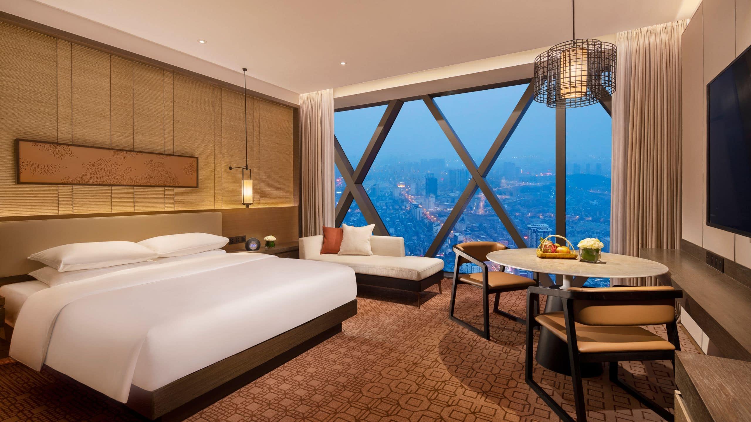 Hyatt Regency Zhenjiang Hotel Csencsiang Kültér fotó