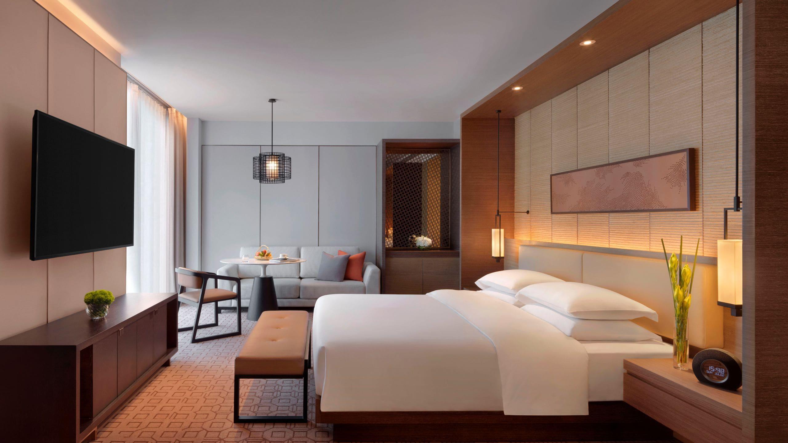 Hyatt Regency Zhenjiang Hotel Csencsiang Kültér fotó