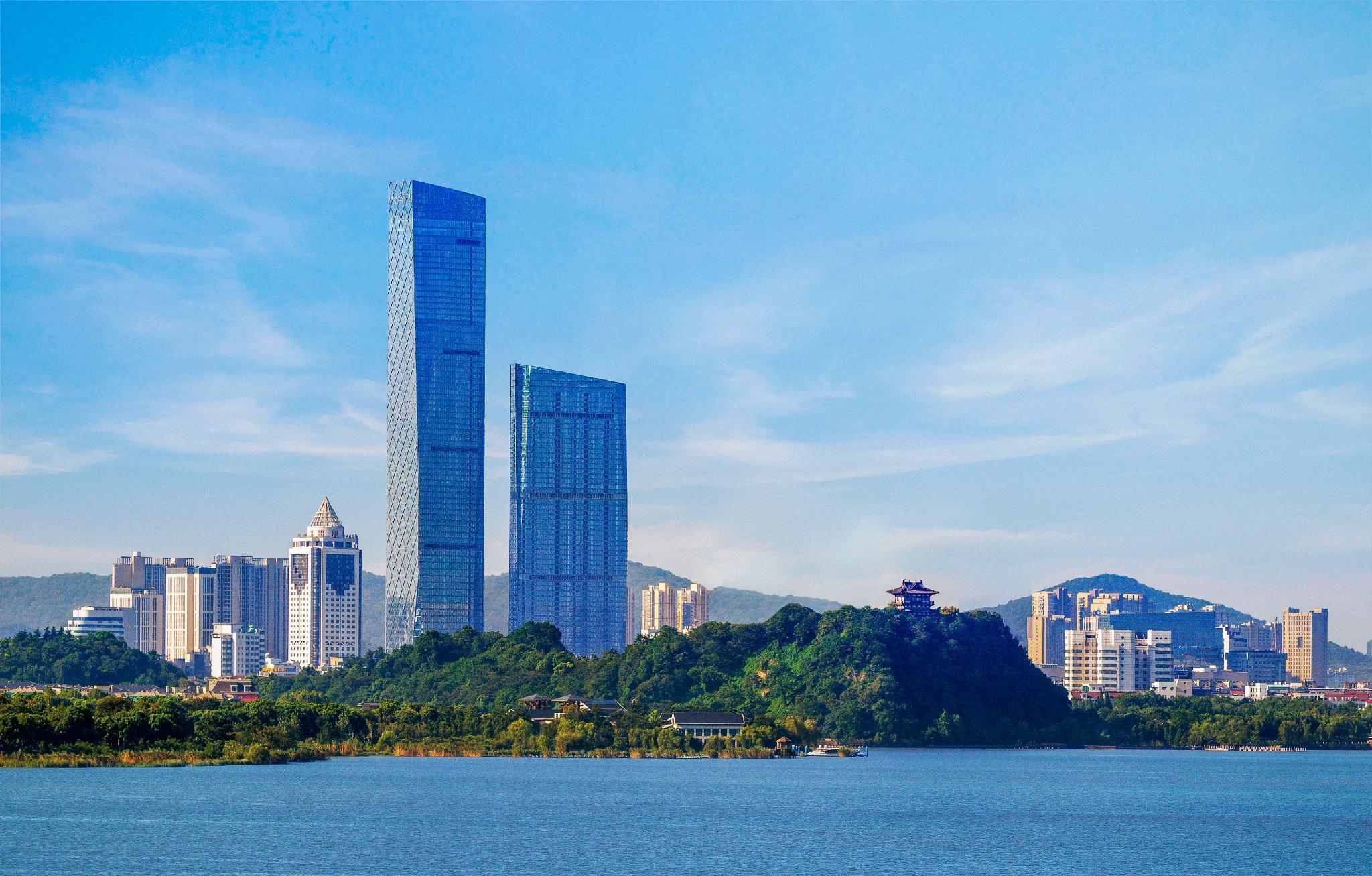 Hyatt Regency Zhenjiang Hotel Csencsiang Kültér fotó