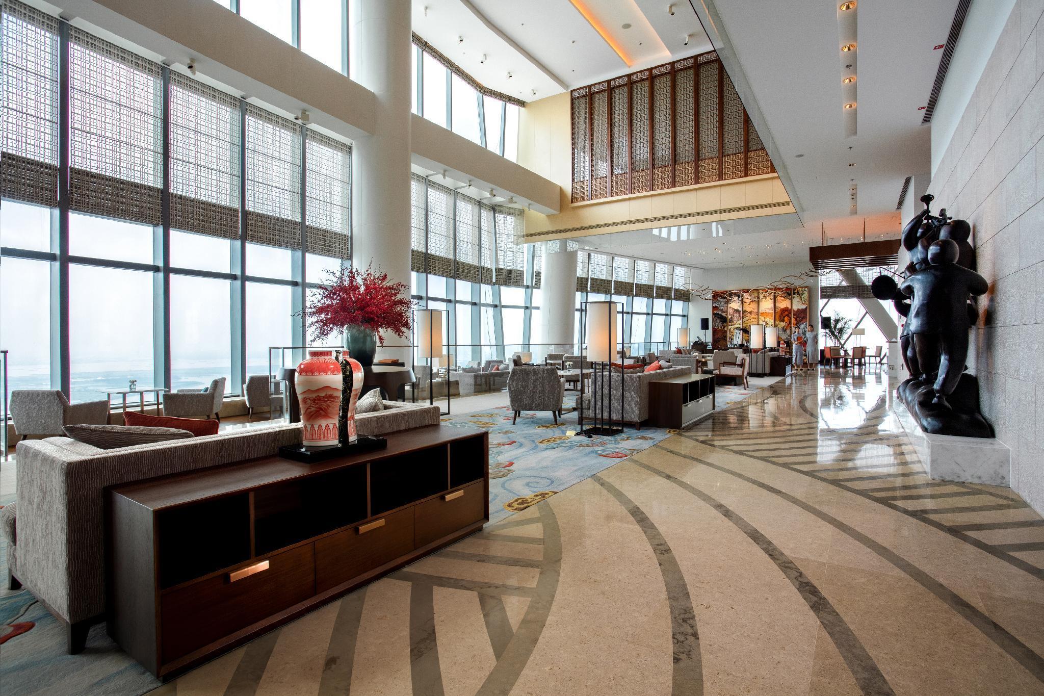Hyatt Regency Zhenjiang Hotel Csencsiang Kültér fotó