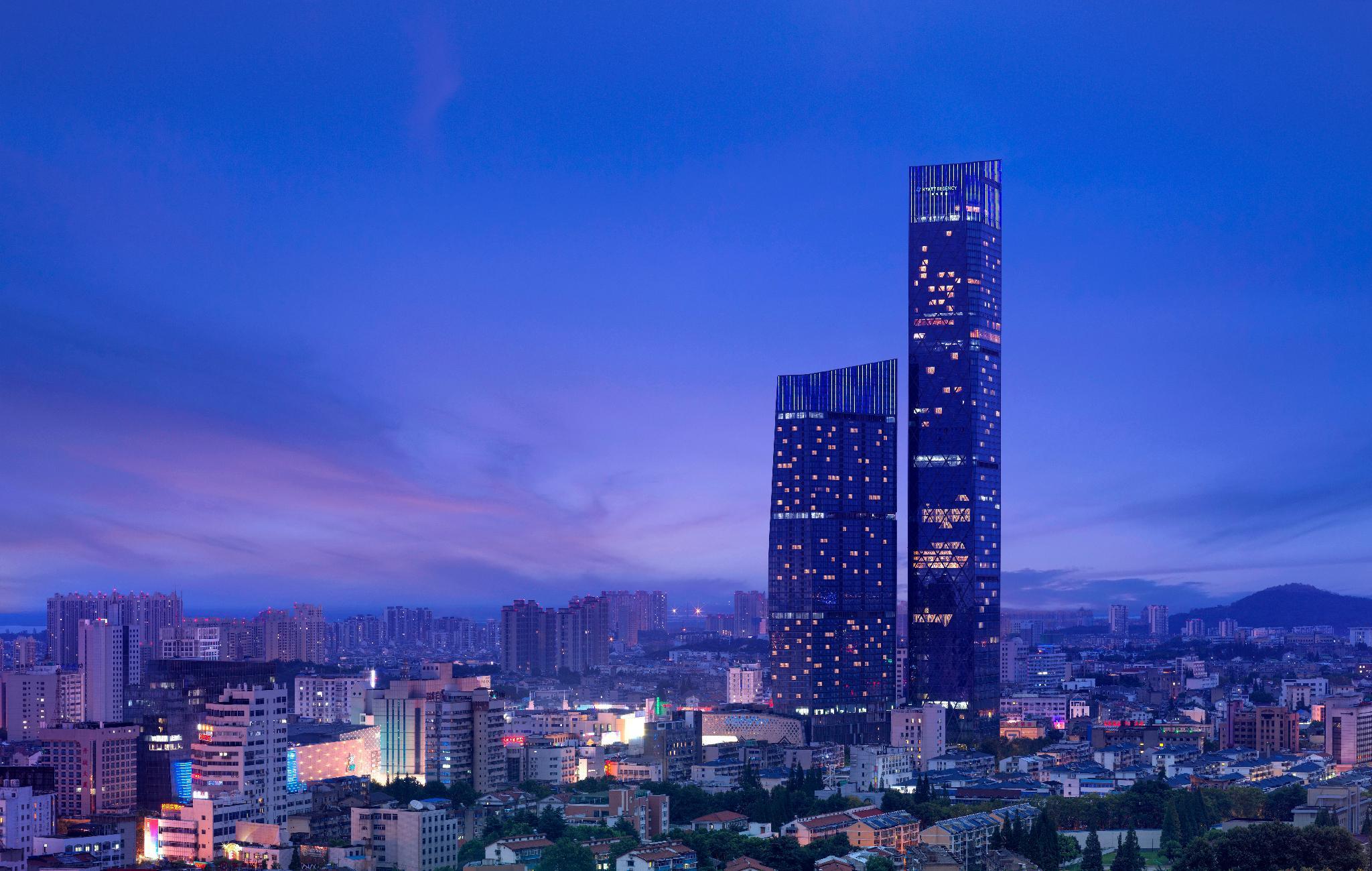 Hyatt Regency Zhenjiang Hotel Csencsiang Kültér fotó