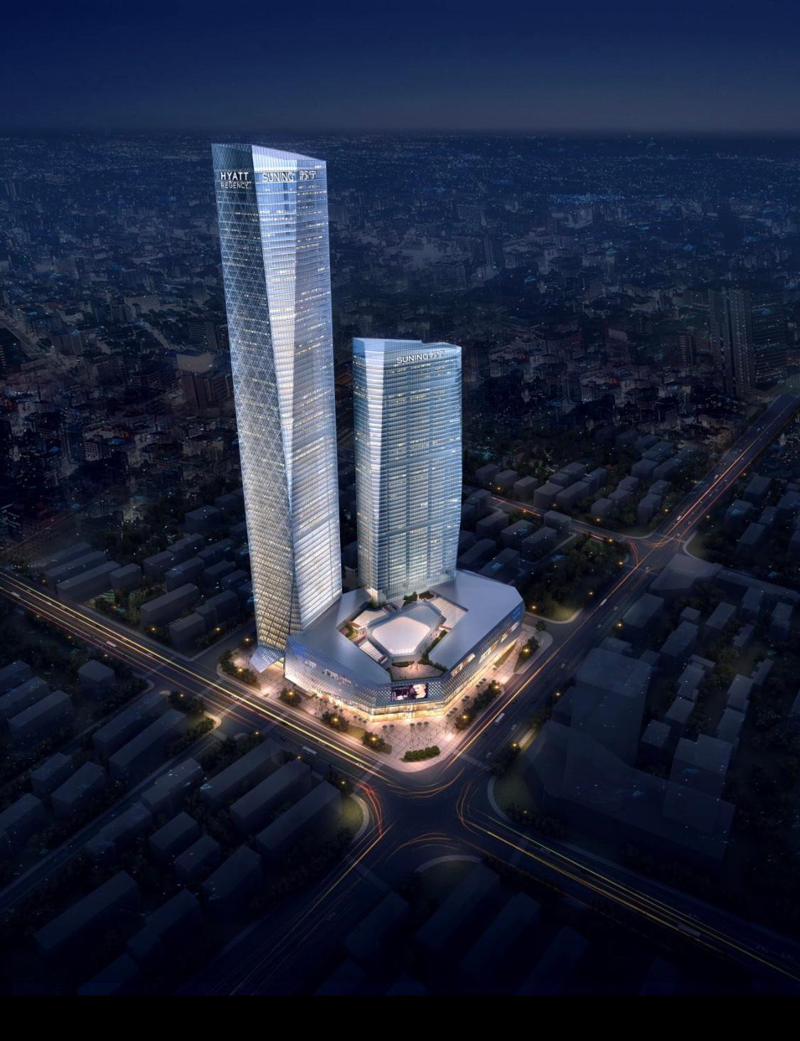 Hyatt Regency Zhenjiang Hotel Csencsiang Kültér fotó