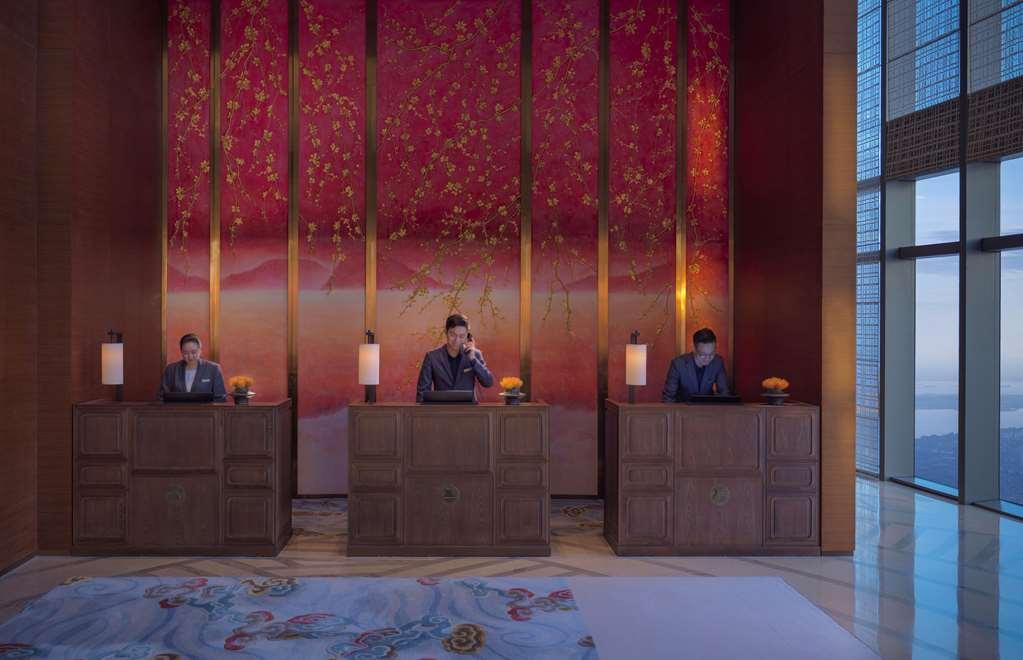 Hyatt Regency Zhenjiang Hotel Csencsiang Beltér fotó