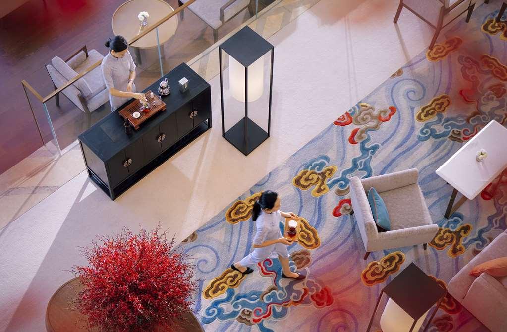 Hyatt Regency Zhenjiang Hotel Csencsiang Beltér fotó