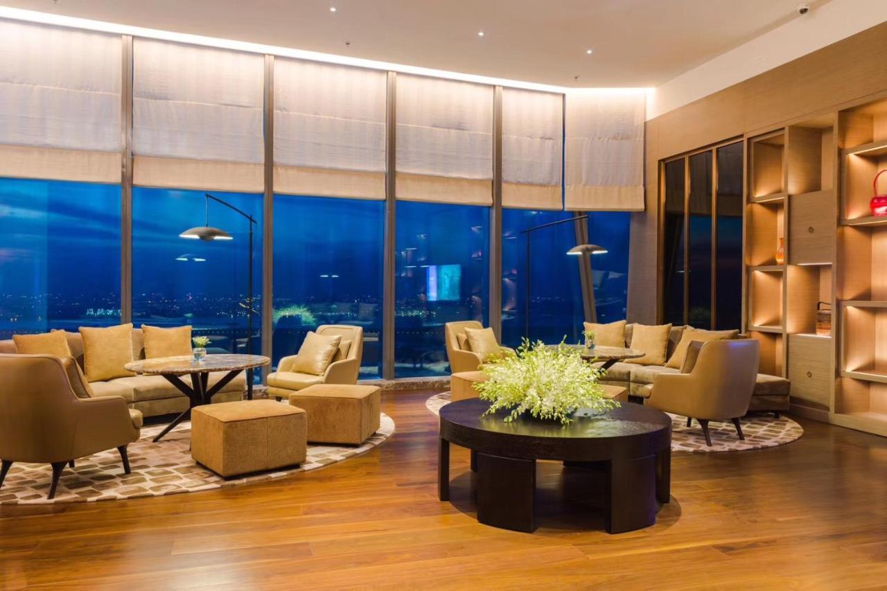 Hyatt Regency Zhenjiang Hotel Csencsiang Kültér fotó