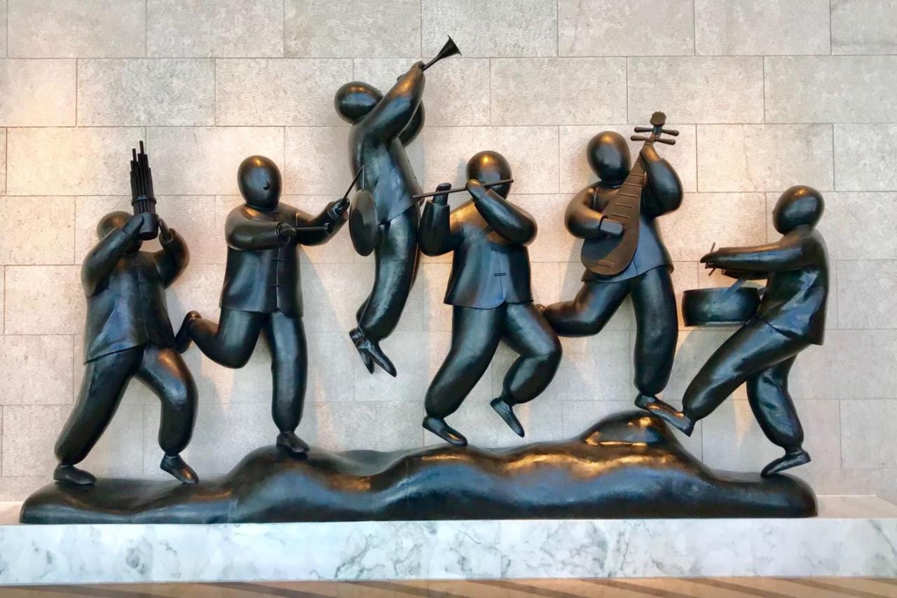 Hyatt Regency Zhenjiang Hotel Csencsiang Kültér fotó